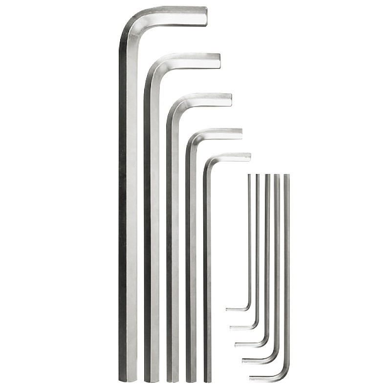 易尔拓yato内六角扳手套装crv六棱六方内6角工具10件平头内六yt0519