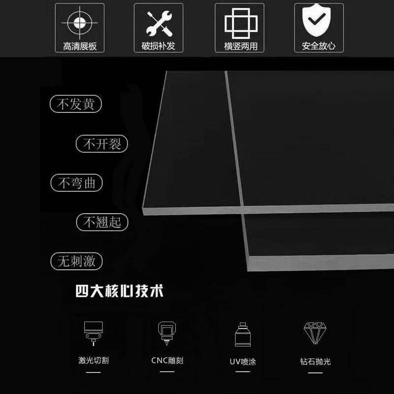 强存 农行定制 特殊人群求助电话 5mm亚克力平板打印