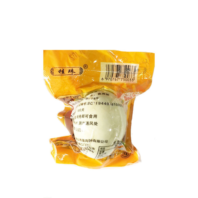 桂珠海鸭蛋60g