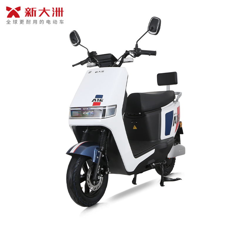 PARRAY/派睿 新款A16 72V20AH铅酸电池大功率高速电动摩托车 星空白/炫酷蓝/合金红