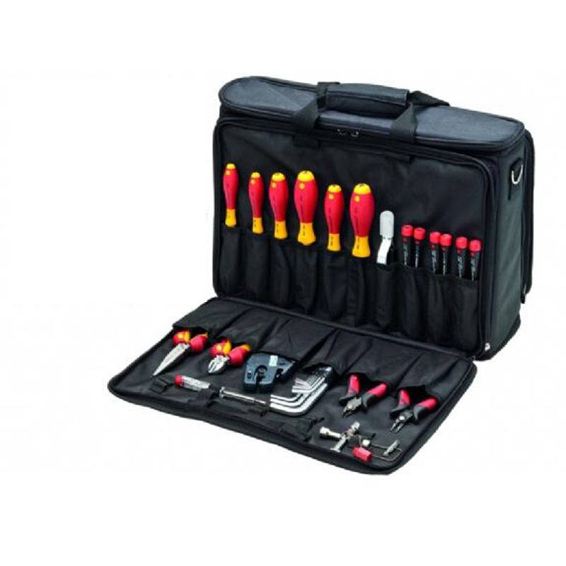 工具库 威汉Wiha 绝缘专业工具包.29件9300-010 33151