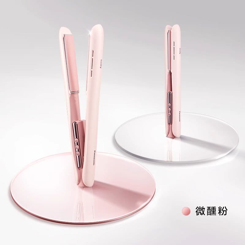 松下直卷发器奶油棒直发卷发两用直板夹短发打理女造型卷发棒HV31图片