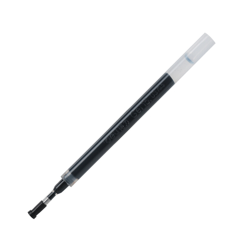 得力(deli)S755 签字笔芯 0.5mm大容量笔芯
