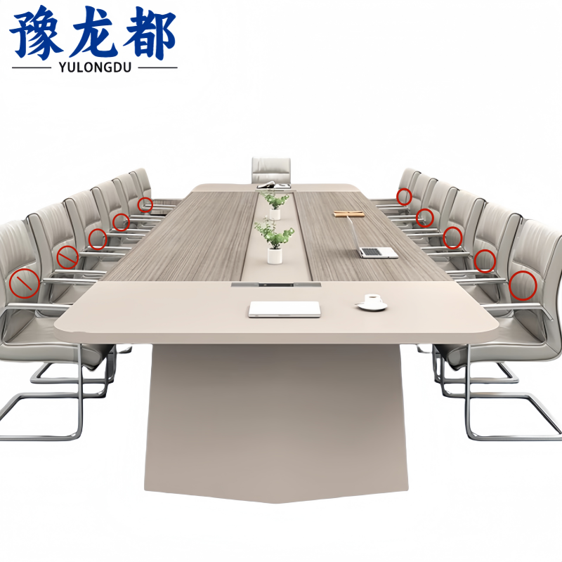 豫龙都会议桌一米张高清大图