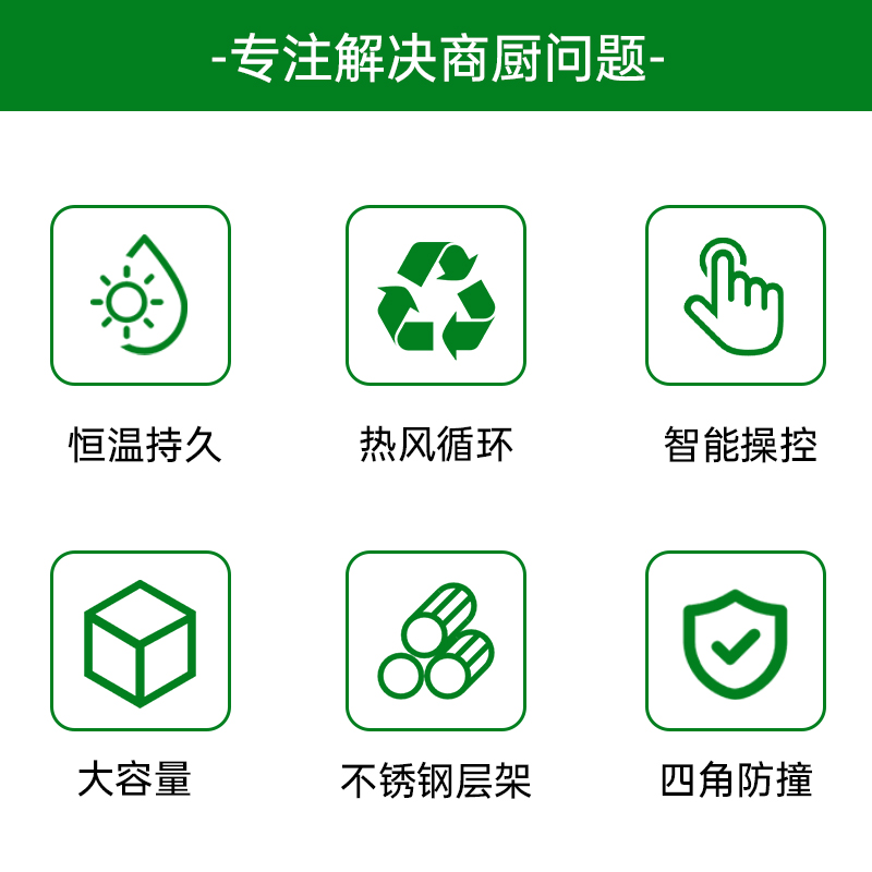 意黛斯YIDAISI 保温餐车保温台商用保温柜手推可移动快餐台加热台保温炉单门10层恒温YDS-BW600-10T视窗款高清大图