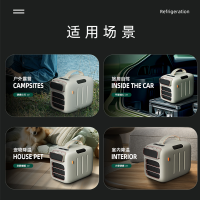 追米便携移动空调移动小型空调压缩机制冷一体机户外露营帐篷车载便携式冷暖一体无外机