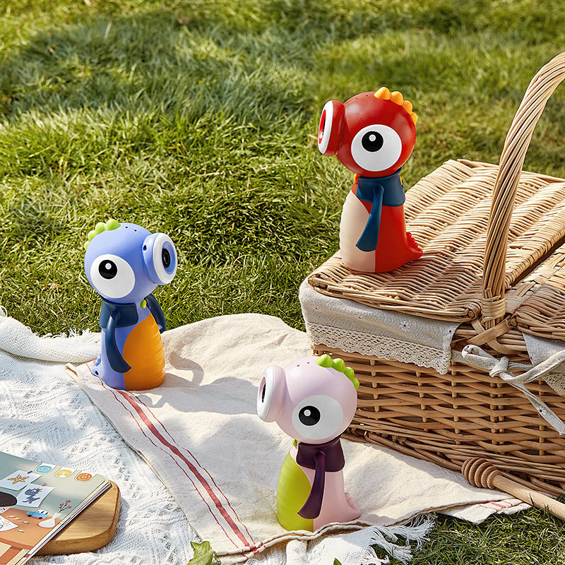 babycare泡泡机儿童手持电动网红玩具相机婴儿无毒吹泡泡水男女孩维尔