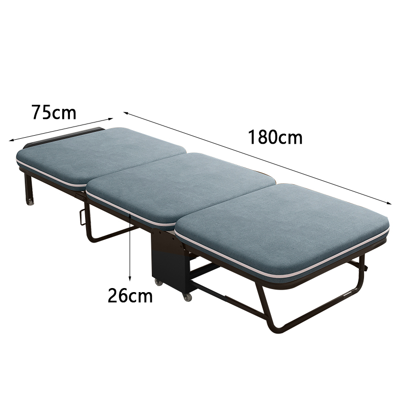 圣承启 午休床 折叠 张高清大图