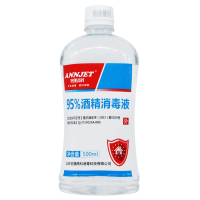 安捷高科 复方酒精消毒液95% 500ml 复方乙醇消毒液 杀菌消毒 通用 消毒护理（消）安疌高科