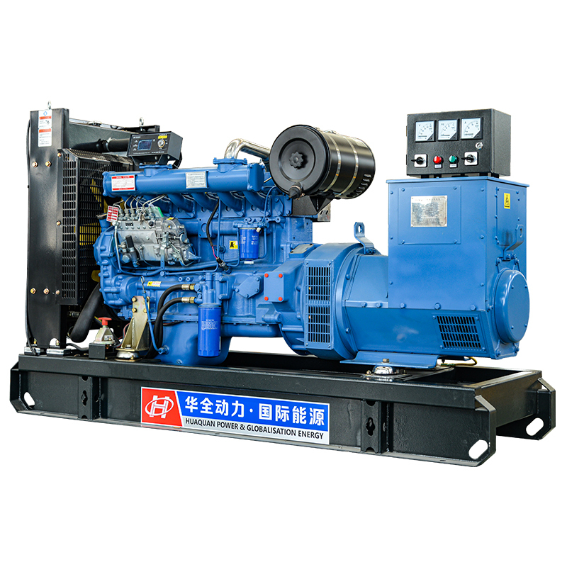 华全(Huaquan)75kw柴油发电机组 山东潍坊原厂 R6105ZD6缸发电机组配防雨棚 质保一年 75千瓦发电机组
