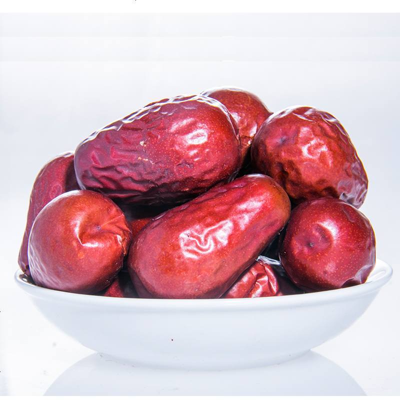 新疆和田骏枣王新疆特产枣正宗和田大枣星免洗和田红枣和田枣500g