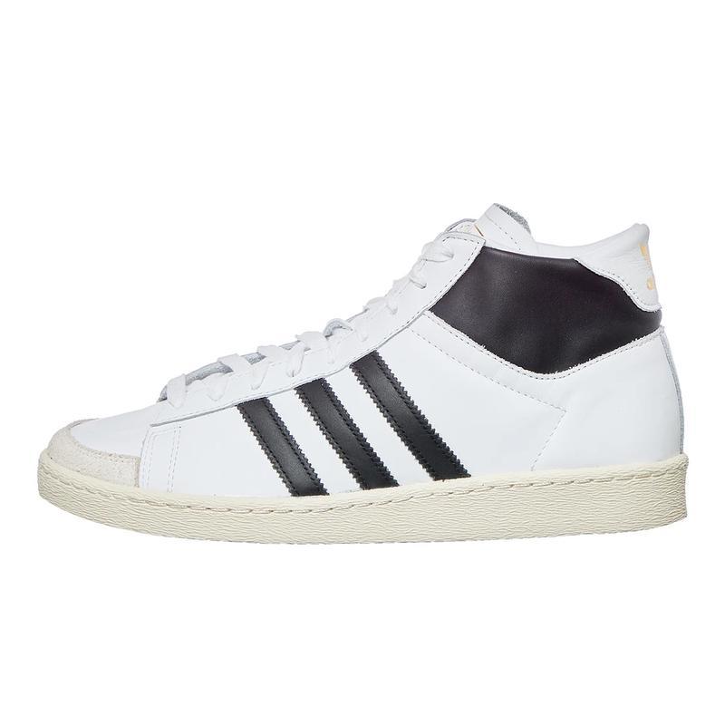 阿迪达斯(adidas)男鞋休闲运动篮球鞋板鞋舒适百搭高帮帆布鞋白色