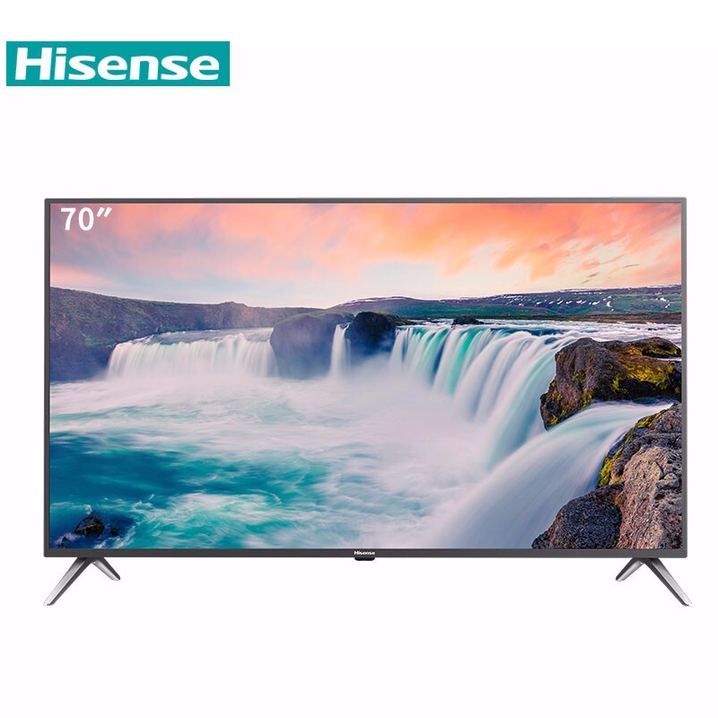 Hisense/海信 HZ70E3D 70英寸4K电视机 可插优盘 含底座(台)