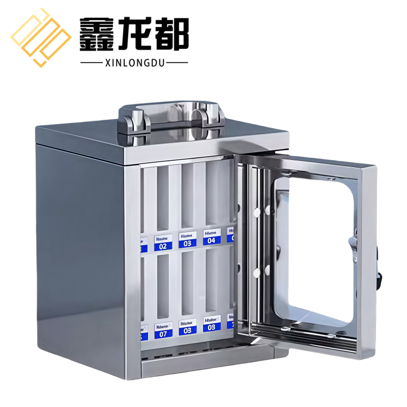 鑫龙都手机存放柜高清大图