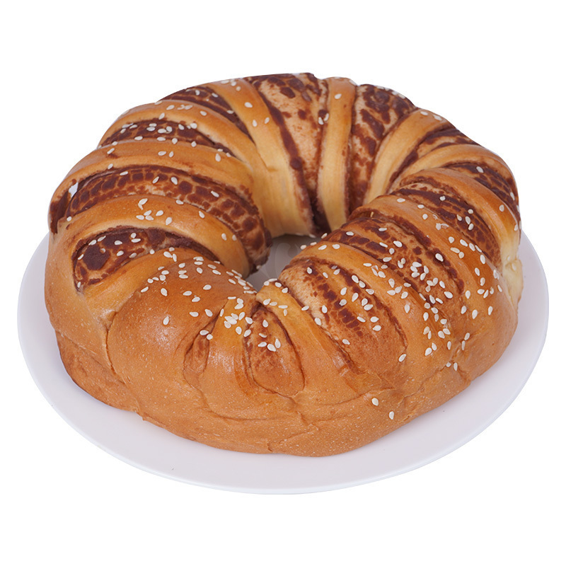 家乐福大豆沙面包约240g