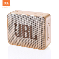 JBL GO2 音乐金砖二代 蓝牙音箱 低音炮 户外便携音响 迷你小音箱 可免提通话 香槟金