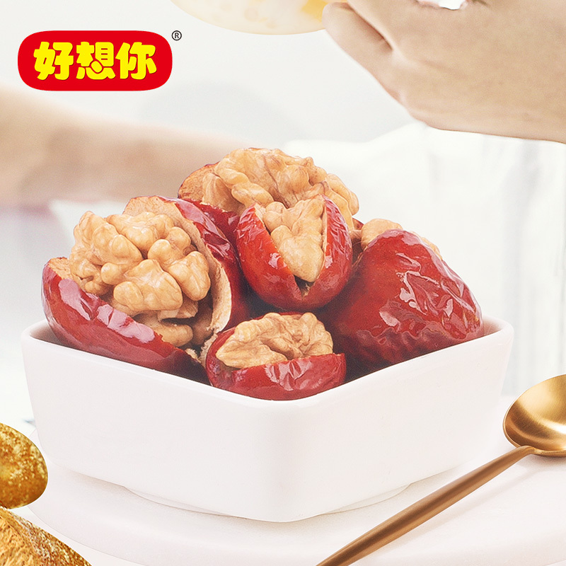 好想你 每日红枣 即食夹心枣礼盒 900g