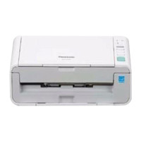 松下(Panasonic)KV-S1026C高速高清自动双面馈纸A4彩色文档办公扫描仪 30PPM
