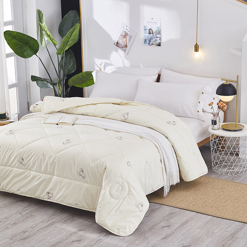 红蜻蜓温馨羊毛被