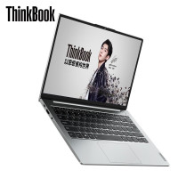 联想ThinkBook 锐龙版 2021款 14s 01CD 八核锐龙R7-4800U 16GB内存512GB固态硬盘FHD高色域屏14英寸时尚商务办公轻薄便携商务笔记本电脑