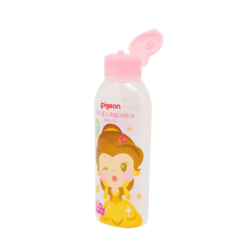 贝亲-婴儿萌趣润肤油100ml(Q版公主)IA193婴童润肤