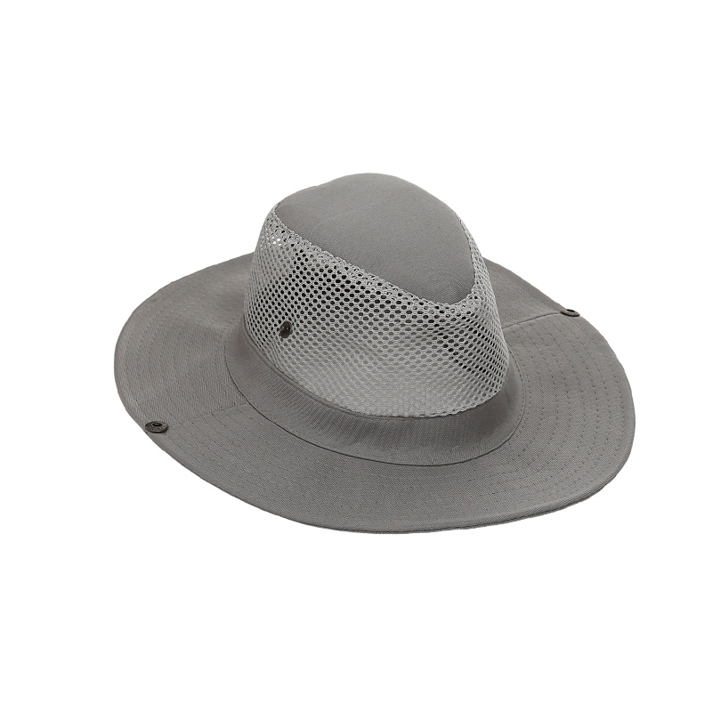 鸽护 透气遮阳帽 GH-MZ-516-k8 顶高清大图