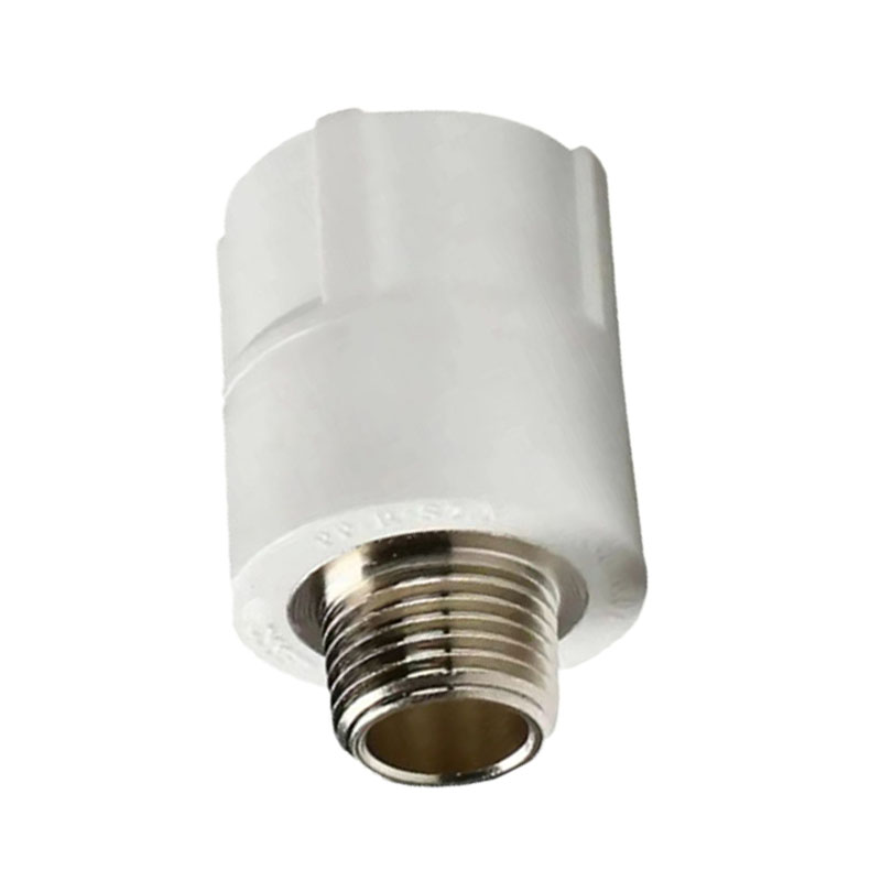 金鉝铭 PPR外螺纹直接 25*3/4（6分） /只高清大图