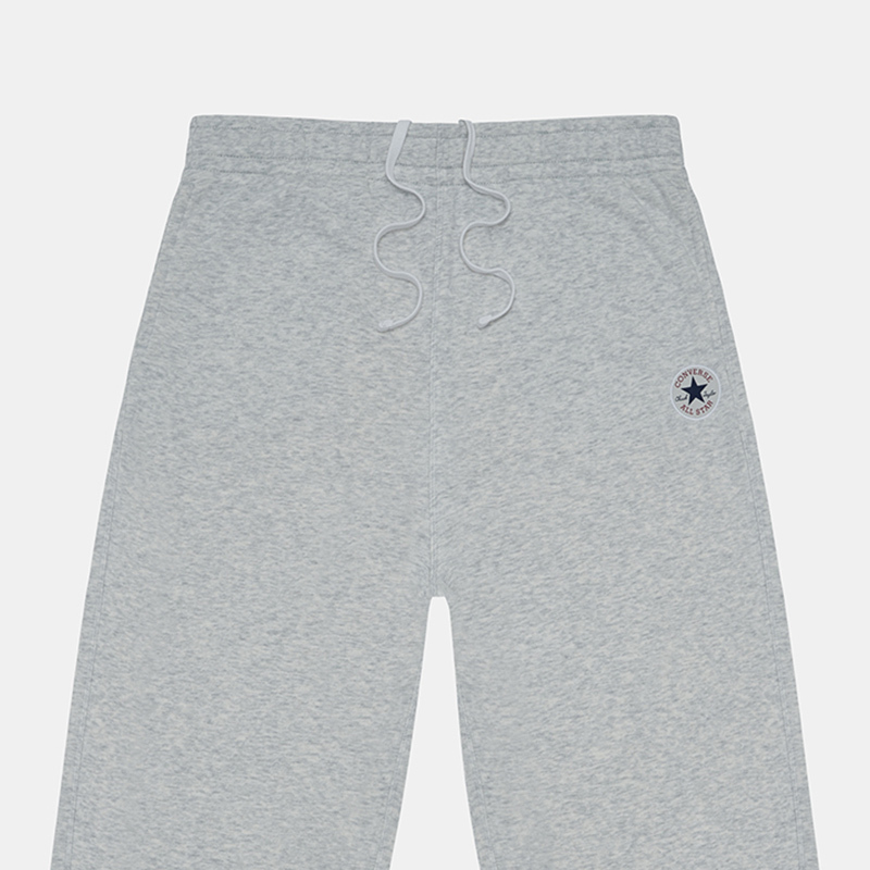 converse匡威系带休闲针织运动裤女款灰色10026156a02