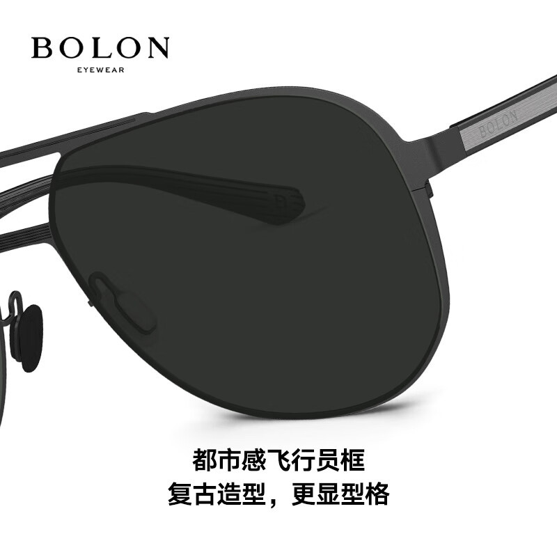 暴龙/BOLON 太阳镜BL8118 C10