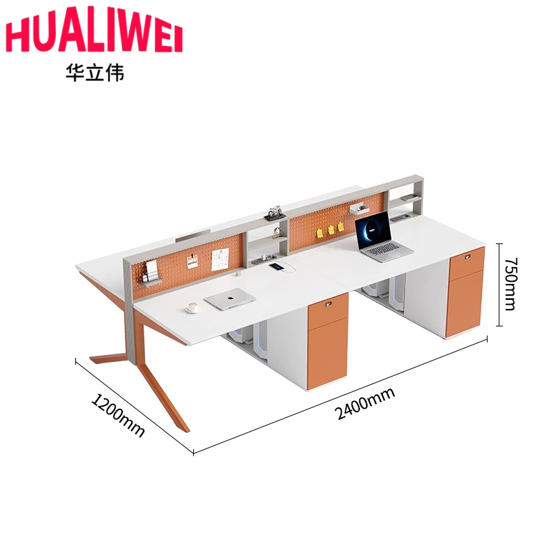 华立伟屏风工位1高清大图