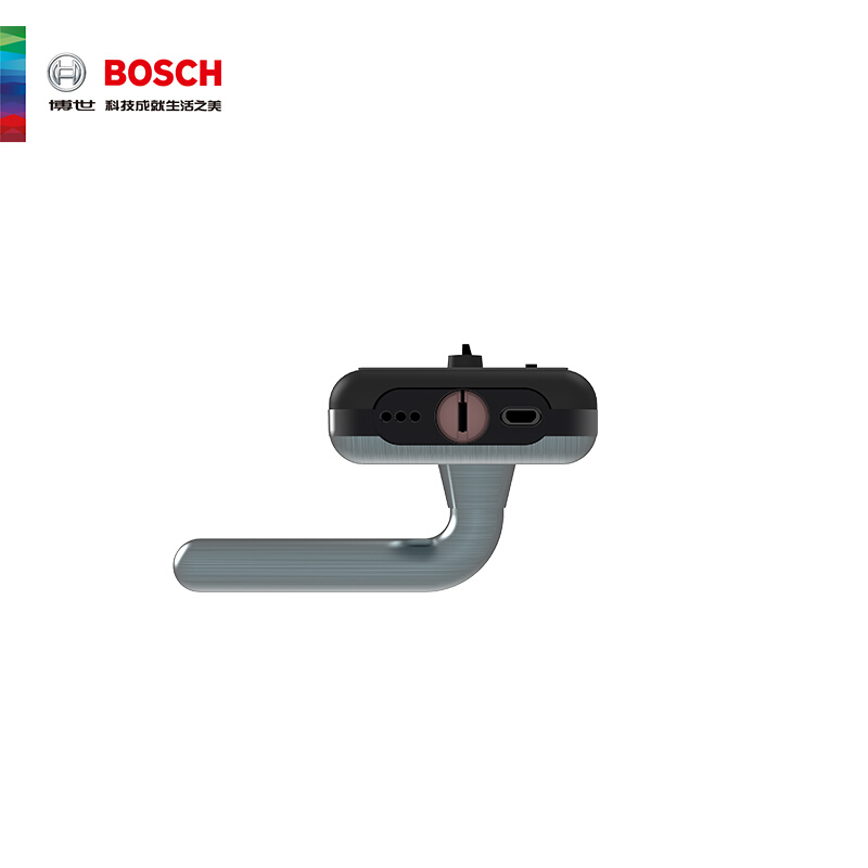 博世（BOSCH）ID80 指纹锁智能锁家用防盗门锁门禁指纹密码锁 C级锁芯自动滑盖门锁 星空蓝