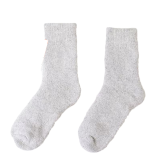 路安保羊毛袜子保暖羊毛袜子加厚加绒双