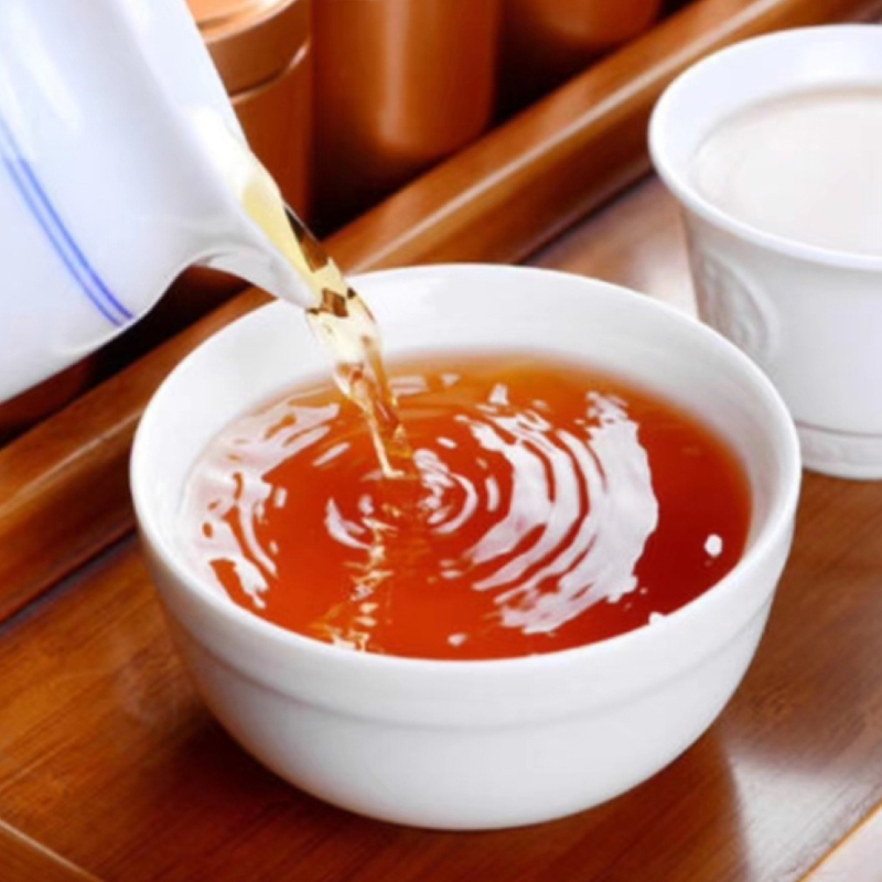 霞光牌 霞光红茶250克罐高清大图