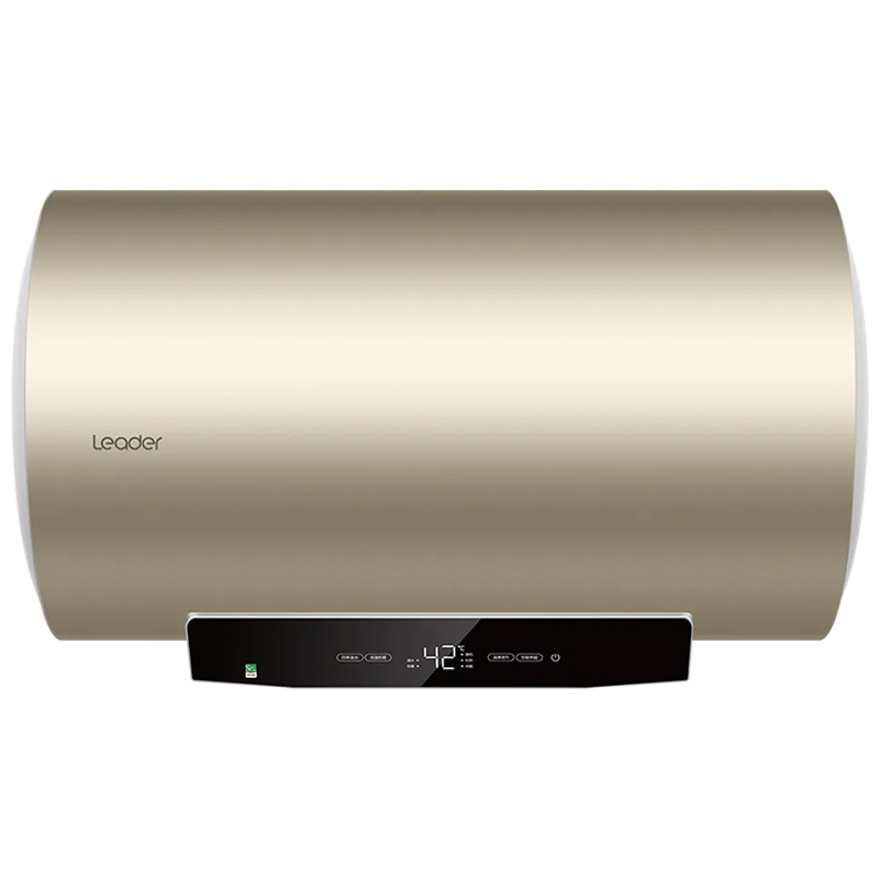 Leader海尔智家出品电热水器60升一级能效2200W速热40℃四季温水自动关机健康抑菌家用卫生间淋浴