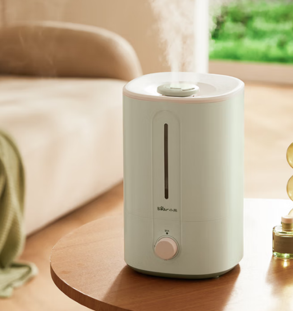 小熊(Bear)桌面加湿器 轻音 便捷上加水设计 JSQ-F50Q2