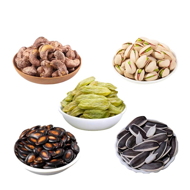 珑语田 礼遇坚果礼盒 1550g 盒高清大图