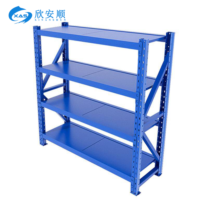 欣安顺 货架(单层承重550KG)1600*600*2000mm 组高清大图