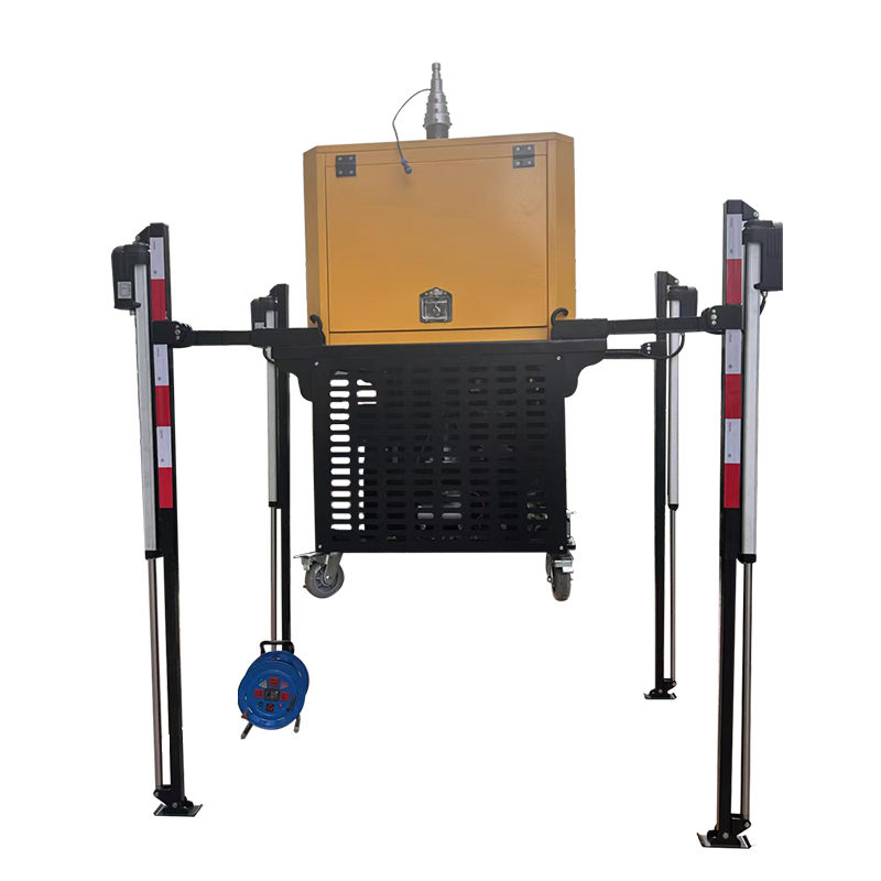 欧辉照明(OHUIZAOMIN) OHSY6859 2×150W LED 自装卸LED照明设备 IP65 AC220V