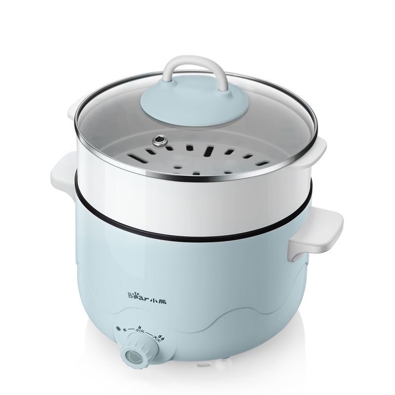 小熊(bear)电热锅电煮锅2.
