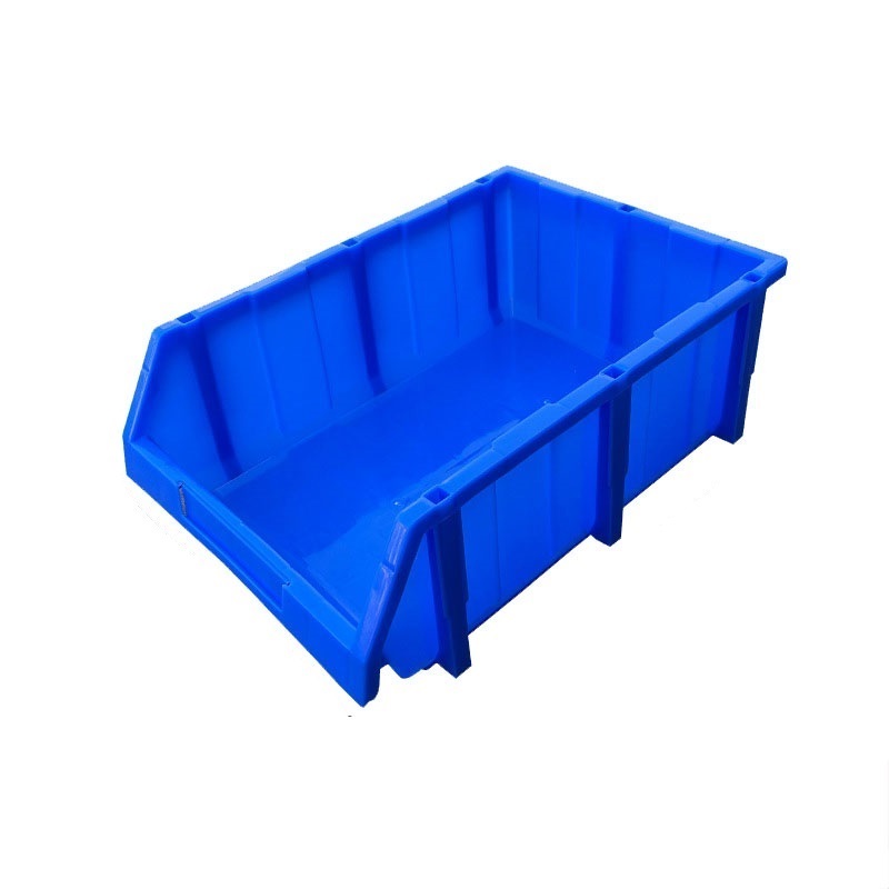 宁储 塑料零件盒 斜口物料盒 520*350*190mm 个高清大图