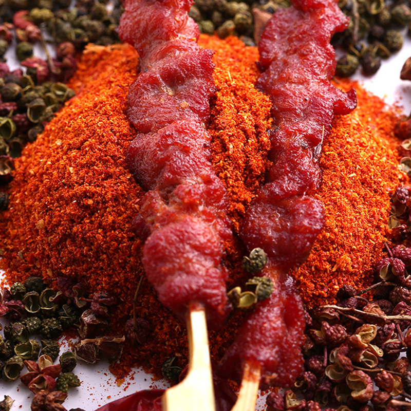 蒙都 内蒙古羊肉串香辣150g/(约10串1袋装)清真家庭羊肉串