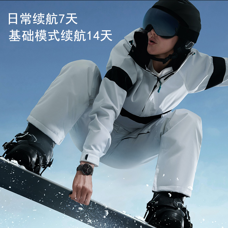Amazfit 华米手表Zepp E 时尚智能手表男女表NFC支付50米防水跑步运动骑行登山健康管理心率血氧压力睡眠监测手环