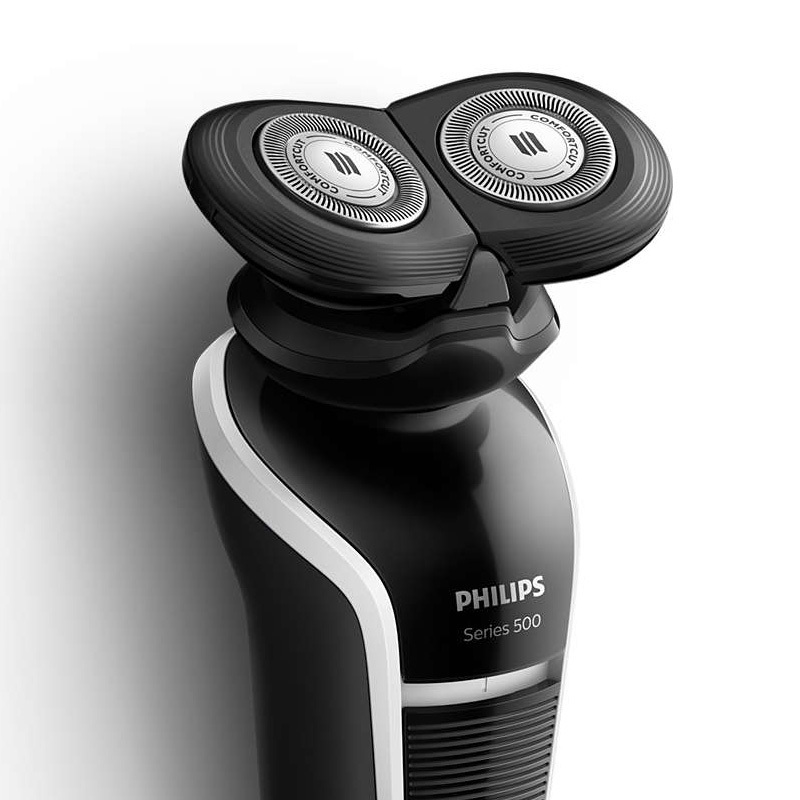 飞利浦(Philips) S526 电动剃须刀 充电式 旋转双头全身水洗刮胡刀 单台价格