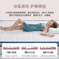 卡洛儿杜香乳胶床垫软垫家用榻榻米垫子褥子宿舍学生单人海绵垫褥可折叠