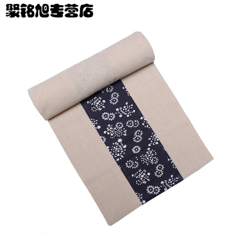 茶席禅意茶布艺茶垫茶帘香席茶桌布茶旗茶具配件茶艺布茶具垫布生活日用家居家庭清洁日用家居茶具用品茶布