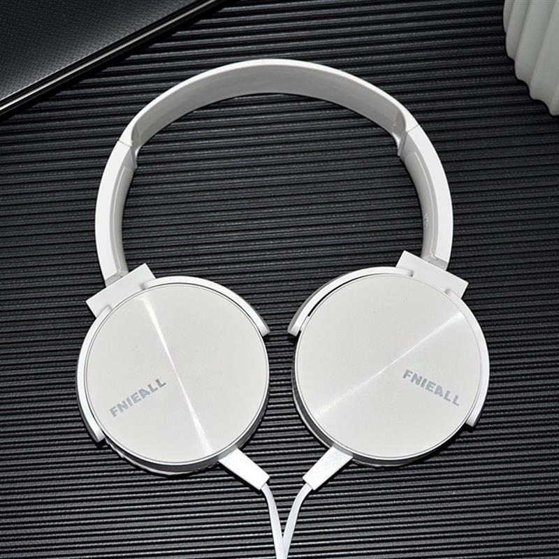 头戴式耳机vivooppo手机吃鸡安卓通用k歌有线控带麦有线跑步女生