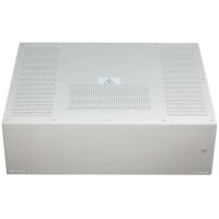 傲立8300XP双声道纯后级功率放大器大功率后级可桥接为单声道后级 银色
