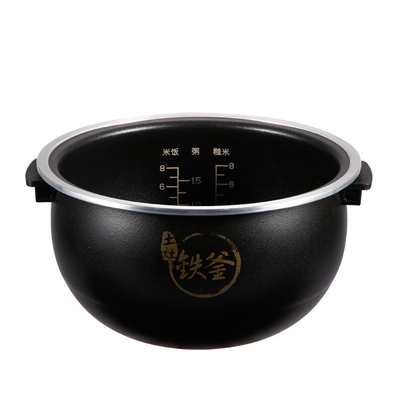 九阳(Joyoung)【铁釜三代】电饭煲F-40T6 4L 电饭锅 铁釜三代 智能 预约定时 IH加热