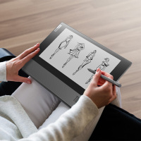 联想ThinkBook Plus(5BCD) 英特尔酷睿i5 13.3英寸E-ink墨水屏 轻薄笔记本电脑(十代i5-10210U 16G 512GSSD) 背光键盘 指纹解锁