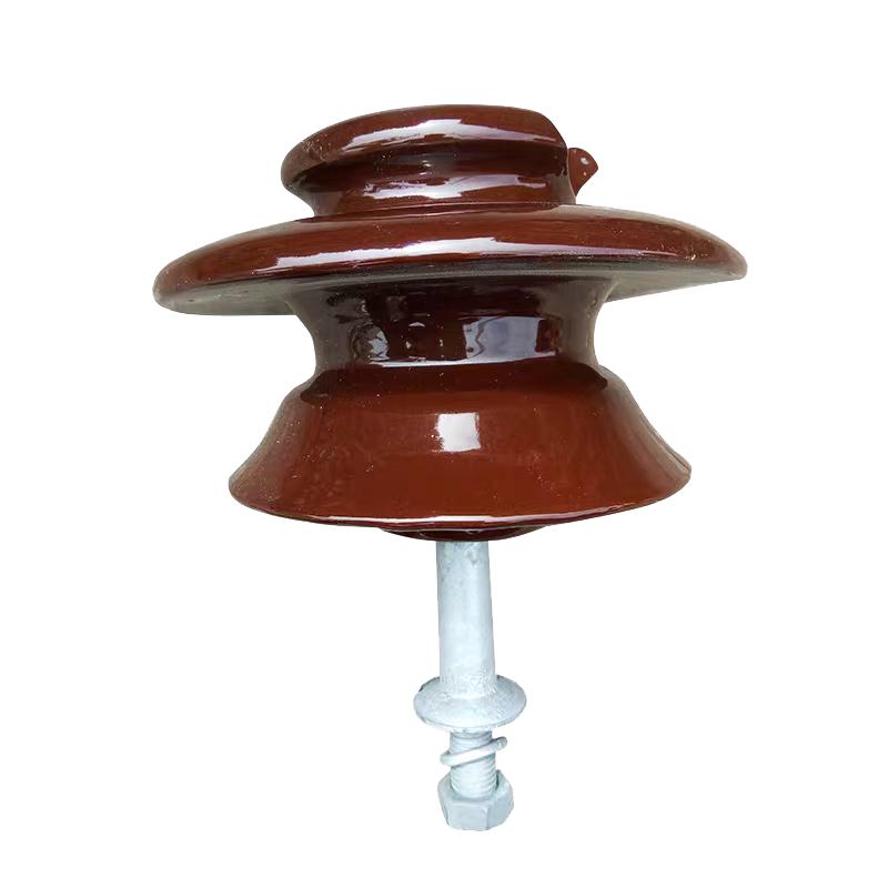 高压线路针式瓷绝缘子p10t视频